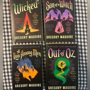 Wicked Series (4) by Gregory Maguire